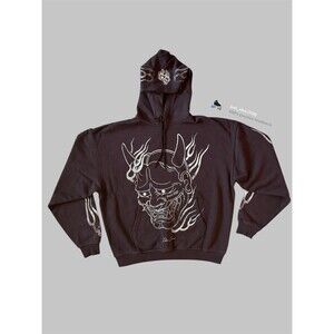 Darc Sport Bushido Oni Code Pierce Premium Hoodie Men’s Small NWOT
